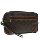 LOUIS VUITTON Monogram Marly Dragonne GM Clutch Bag M51825 LV Auth 89354-1