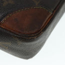 LOUIS VUITTON Monogram Marly Dragonne GM Clutch Bag M51825 LV Auth 89354-15