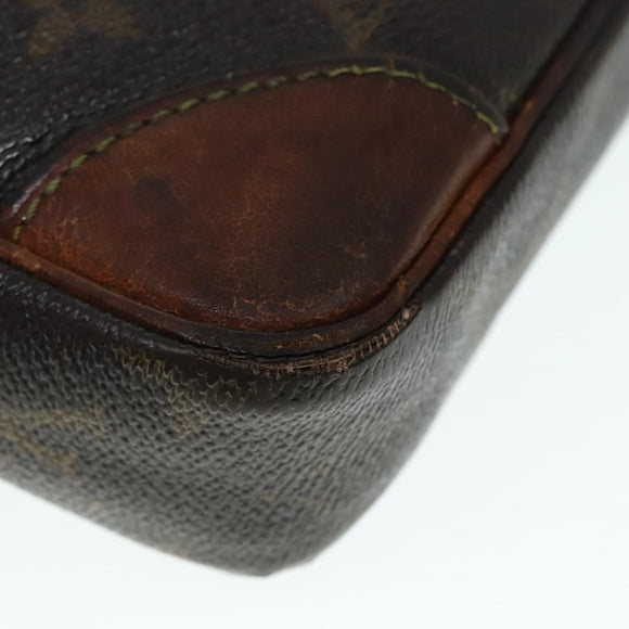 LOUIS VUITTON Monogram Marly Dragonne GM Clutch Bag M51825 LV Auth 89354