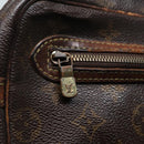 LOUIS VUITTON Monogram Marly Dragonne GM Clutch Bag M51825 LV Auth 89354-22