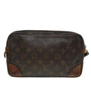 LOUIS VUITTON Monogram Marly Dragonne GM Clutch Bag M51825 LV Auth 89354-2