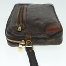 LOUIS VUITTON Monogram Marly Dragonne GM Clutch Bag M51825 LV Auth 89354-4