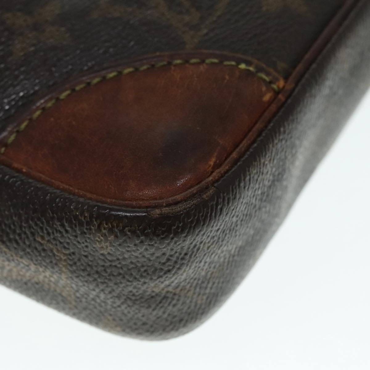 LOUIS VUITTON Monogram Marly Dragonne GM Clutch Bag M51825 LV Auth 89354