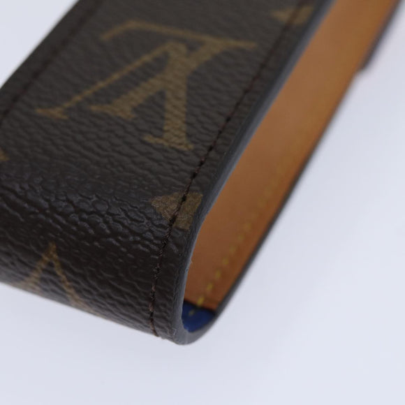 LOUIS VUITTON Monogram Dice Etui Desteve Etui GI0013 LV Auth 89363