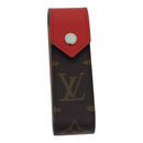 LOUIS VUITTON Monogram Dice Etui Desteve Pouch GI0013 LV Auth 89363-1