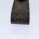 LOUIS VUITTON Monogram Dice Etui Desteve Pouch GI0013 LV Auth 89363-7