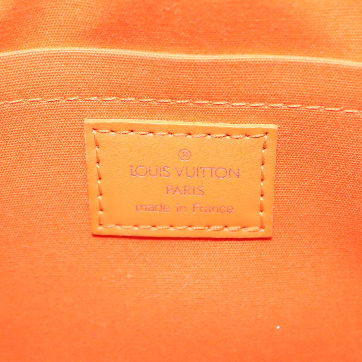 LOUIS VUITTON Epi Mandala PM Shoulder Bag Orange Mandarin M5893H LV Auth 89386