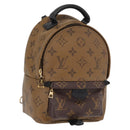LOUIS VUITTON Monogram Reverse Palm Springs MINI Backpack M44872 LV Auth 89389-1