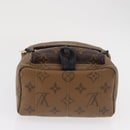 LOUIS VUITTON Monogram Reverse Palm Springs MINI Backpack M44872 LV Auth 89389-10
