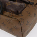 LOUIS VUITTON Monogram Reverse Palm Springs MINI Backpack M44872 LV Auth 89389-12