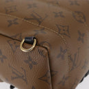 LOUIS VUITTON Monogram Reverse Palm Springs MINI Backpack M44872 LV Auth 89389-13