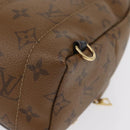 LOUIS VUITTON Monogram Reverse Palm Springs MINI Backpack M44872 LV Auth 89389-14