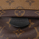 LOUIS VUITTON Monogram Reverse Palm Springs MINI Backpack M44872 LV Auth 89389-15