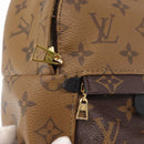 LOUIS VUITTON Monogram Reverse Palm Springs MINI Backpack M44872 LV Auth 89389-16