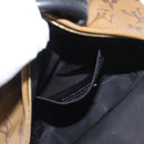 LOUIS VUITTON Monogram Reverse Palm Springs MINI Backpack M44872 LV Auth 89389-22
