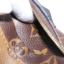 LOUIS VUITTON Monogram Reverse Palm Springs MINI Backpack M44872 LV Auth 89389-23