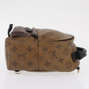 LOUIS VUITTON Monogram Reverse Palm Springs MINI Backpack M44872 LV Auth 89389-4