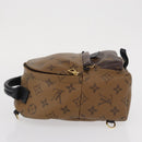 LOUIS VUITTON Monogram Reverse Palm Springs MINI Backpack M44872 LV Auth 89389-5