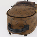 LOUIS VUITTON Monogram Reverse Palm Springs MINI Backpack M44872 LV Auth 89389-6