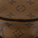 LOUIS VUITTON Monogram Reverse Palm Springs MINI Backpack M44872 LV Auth 89389-7