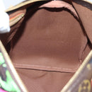 LOUIS VUITTON Monogram Rose Speedy 30 Hand Bag Orange Pink M48610 Auth 89406SAV-20