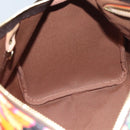 LOUIS VUITTON Monogram Rose Speedy 30 Hand Bag Orange Pink M48610 Auth 89406SAV-21