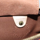 LOUIS VUITTON Monogram Rose Speedy 30 Hand Bag Orange Pink M48610 Auth 89406SAV-11