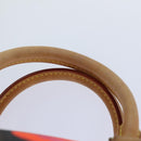 LOUIS VUITTON Monogram Rose Speedy 30 Hand Bag Orange Pink M48610 Auth 89406SAV-14