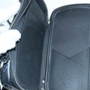 LOUIS VUITTON Monogram Eclipse Double Phone Pouch Gray M69534 LV Auth 89410-10