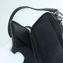 LOUIS VUITTON Monogram Eclipse Double Phone Pouch Gray M69534 LV Auth 89410-25