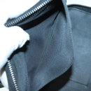 LOUIS VUITTON Monogram Eclipse Double Phone Pouch Gray M69534 LV Auth 89410-28