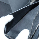 LOUIS VUITTON Monogram Eclipse Double Phone Pouch Gray M69534 LV Auth 89410-29