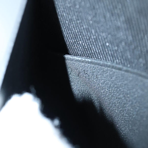 LOUIS VUITTON Monogram Eclipse Double Phone Pouch Gray M69534 LV Auth 89410