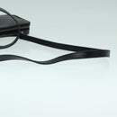 LOUIS VUITTON Monogram Eclipse Double Phone Pouch Gray M69534 LV Auth 89410-7