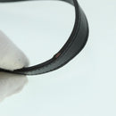 LOUIS VUITTON Monogram Eclipse Double Phone Pouch Gray M69534 LV Auth 89410-8