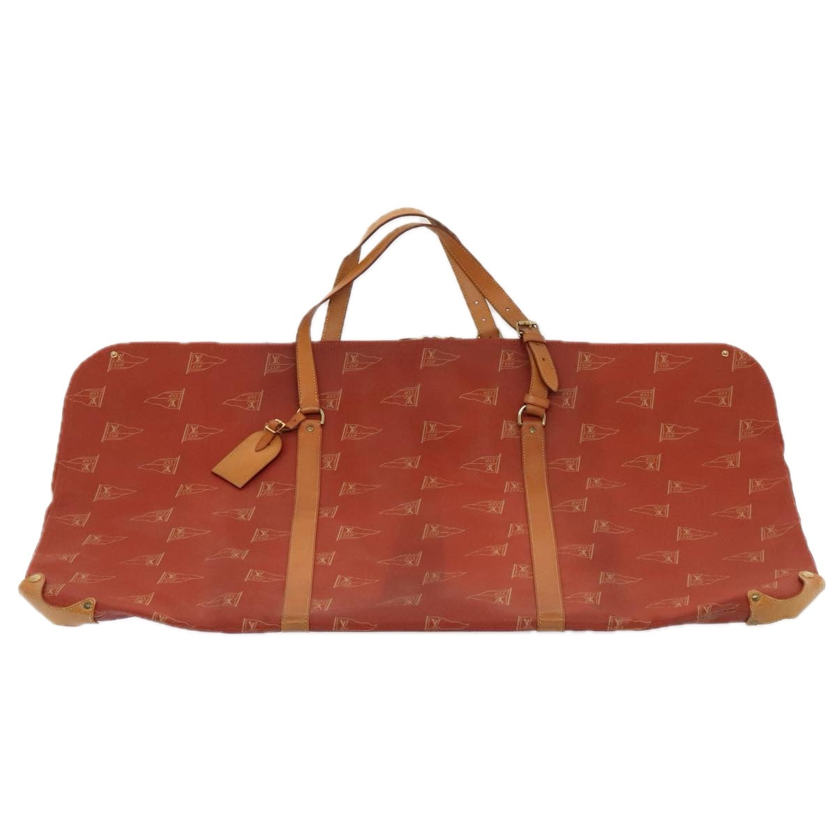 LOUIS VUITTON LV CUP Garment Cover Red LV Auth 89476 - 0