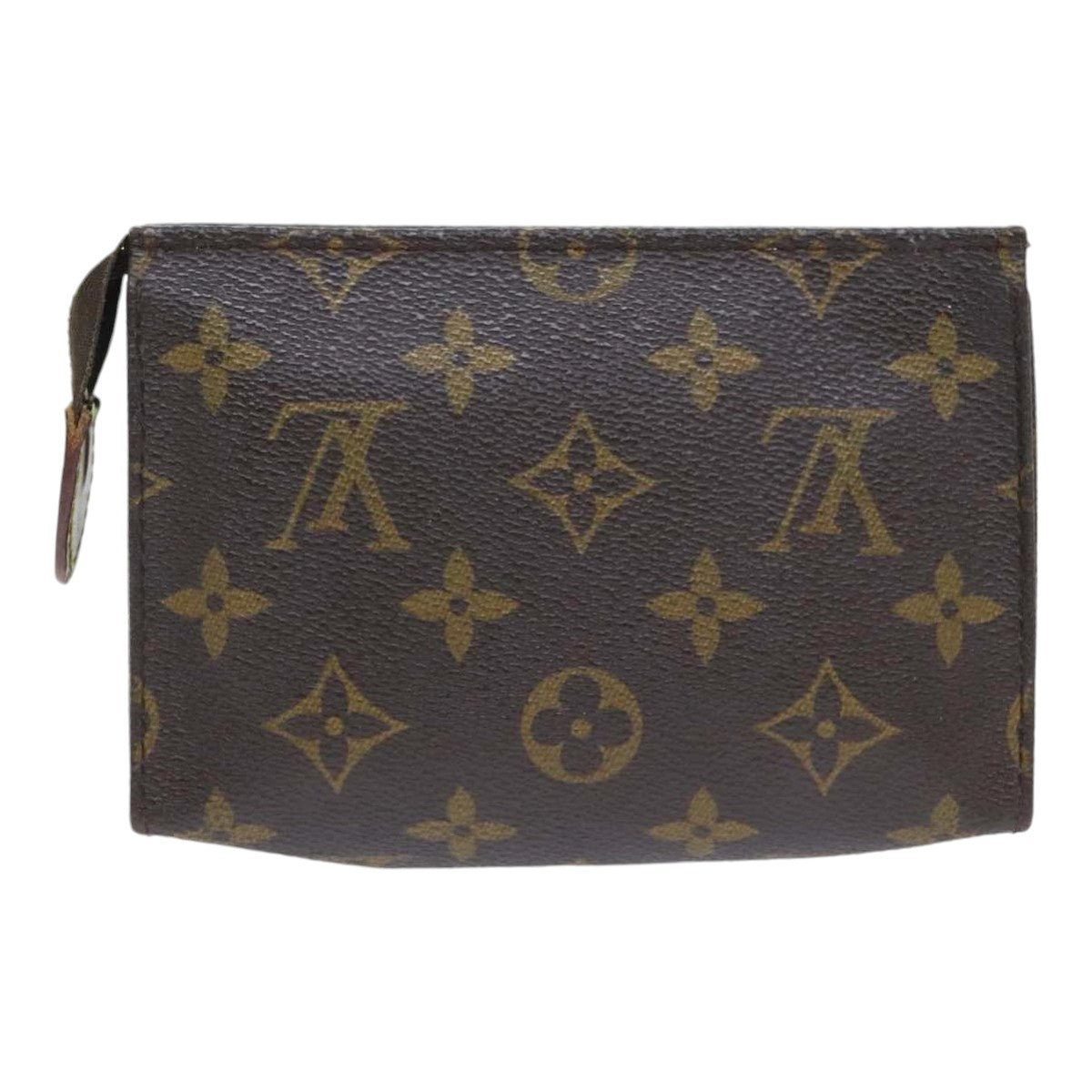 LOUIS VUITTON Monogram Poche Toilette 15 Pouch M47546 LV Auth 89477 - 0