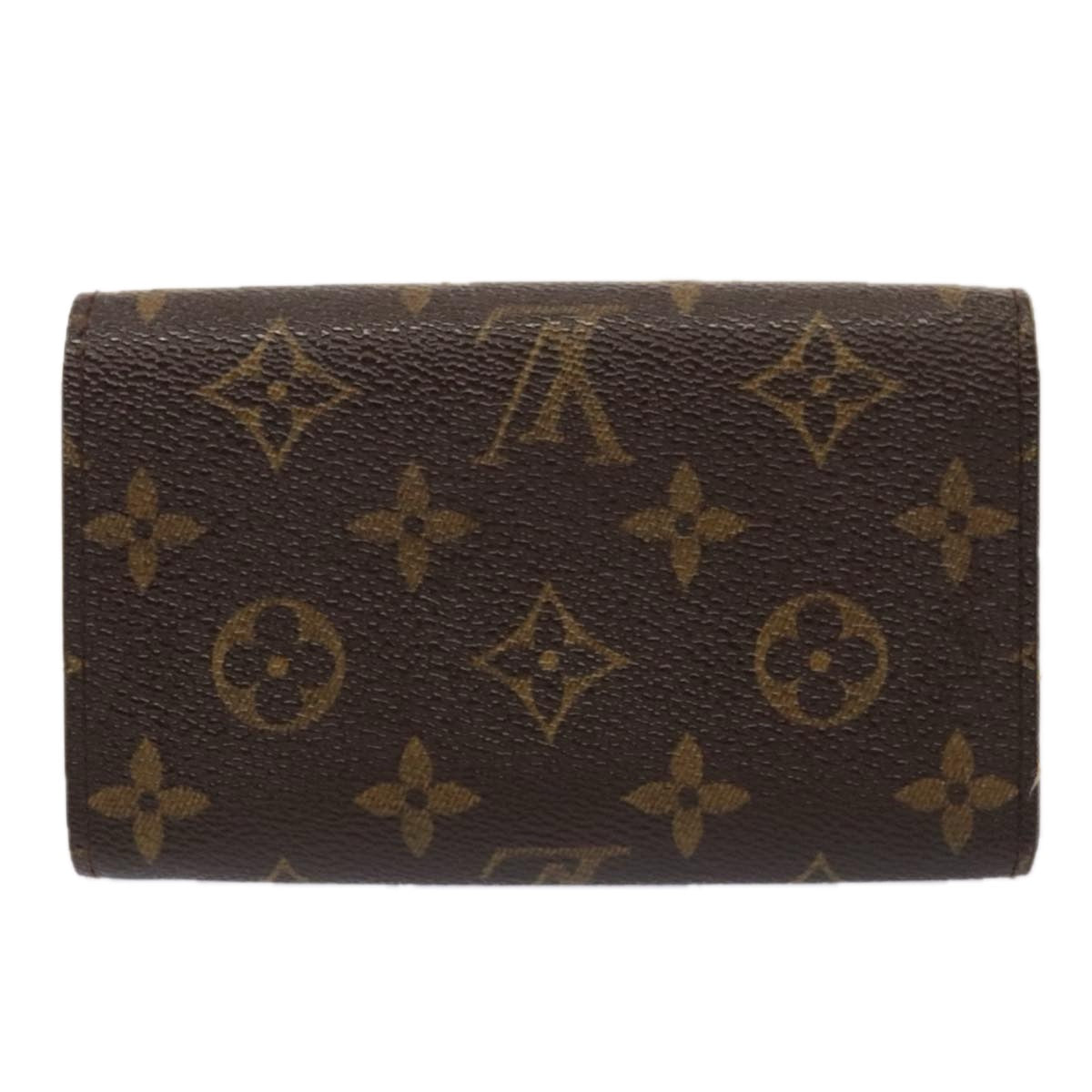 LOUIS VUITTON Monogram Portefeuille Tresol Wallet M61736 LV Auth 89482 - 0