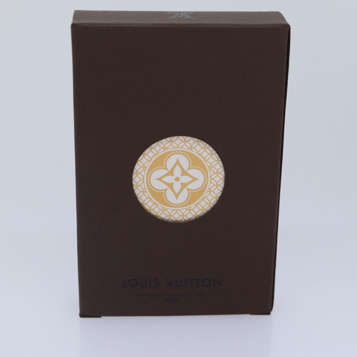 LOUIS VUITTON Cartes Toi Joux Playing Cards 3Set Multicolor M65460 LV Auth 89485