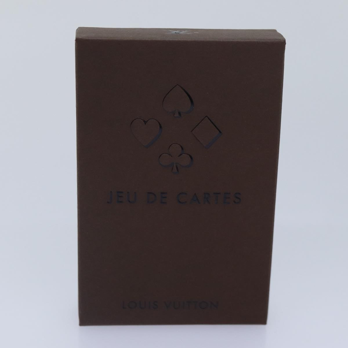 LOUIS VUITTON Cartes Toi Joux Playing Cards 3Set Multicolor M65460 LV Auth 89485