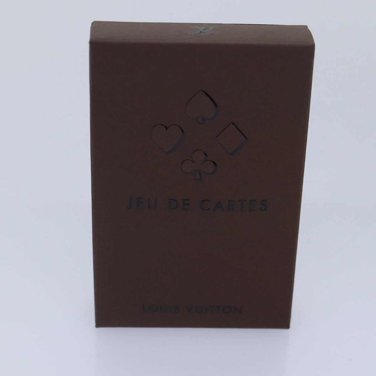 LOUIS VUITTON Cartes Toi Joux Playing Cards 3Set Multicolor M65460 LV Auth 89485