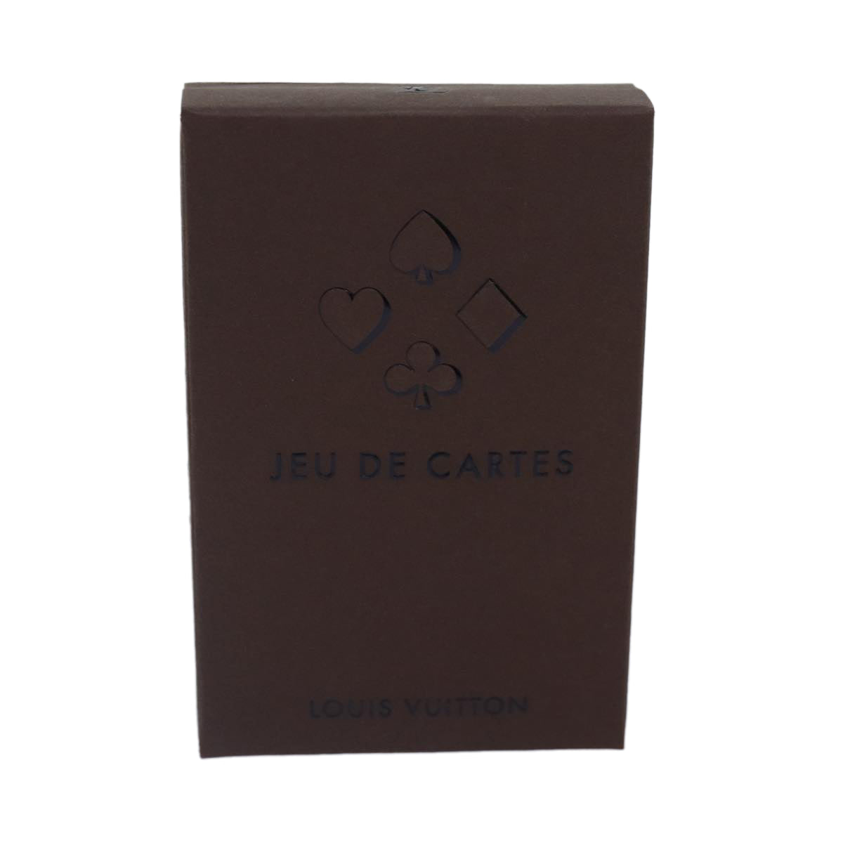 LOUIS VUITTON Cartes Toi Joux Playing Cards 3Set Multicolor M65460 LV Auth 89485