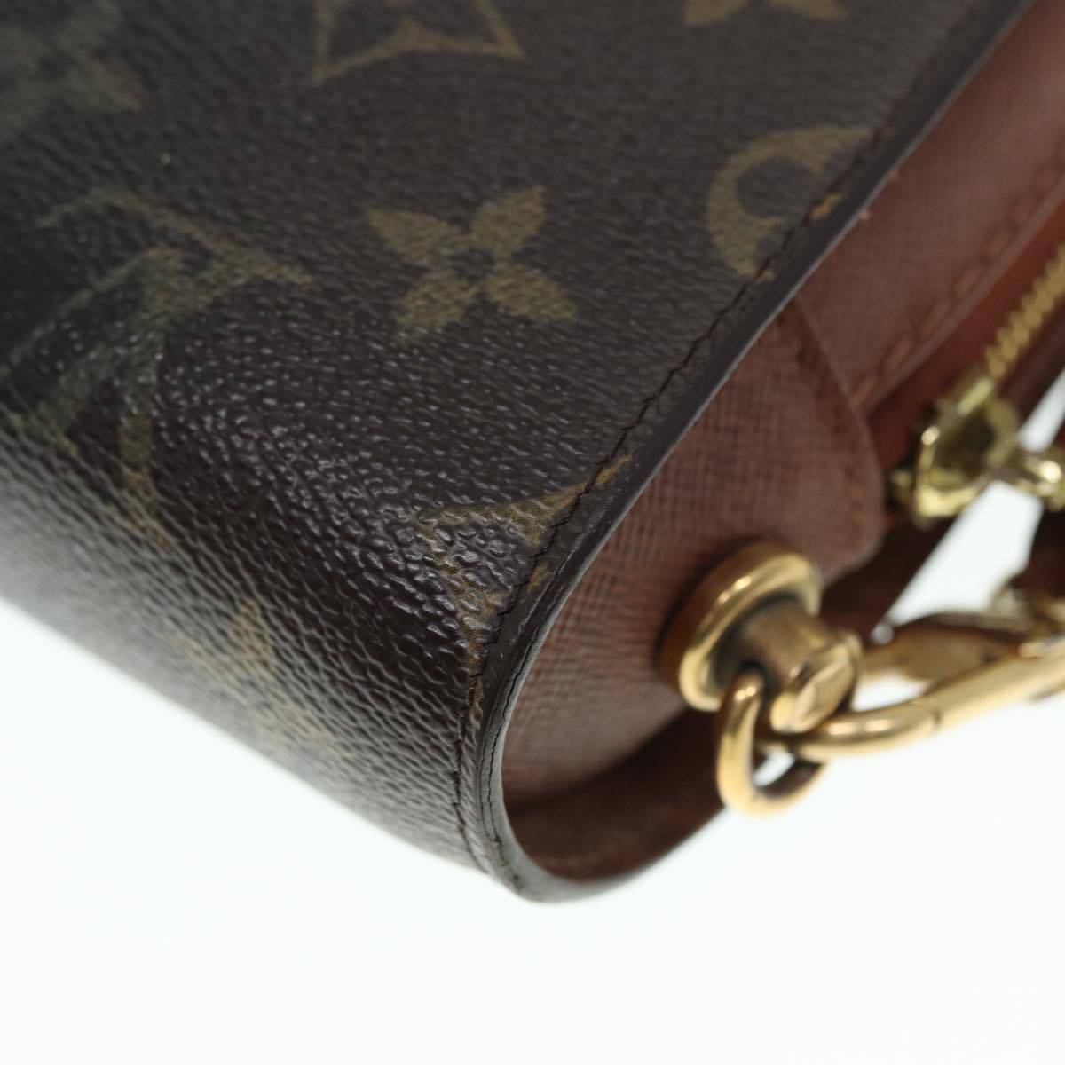 LOUIS VUITTON Monogram Orsay Clutch Bag M51790 LV Auth 89492