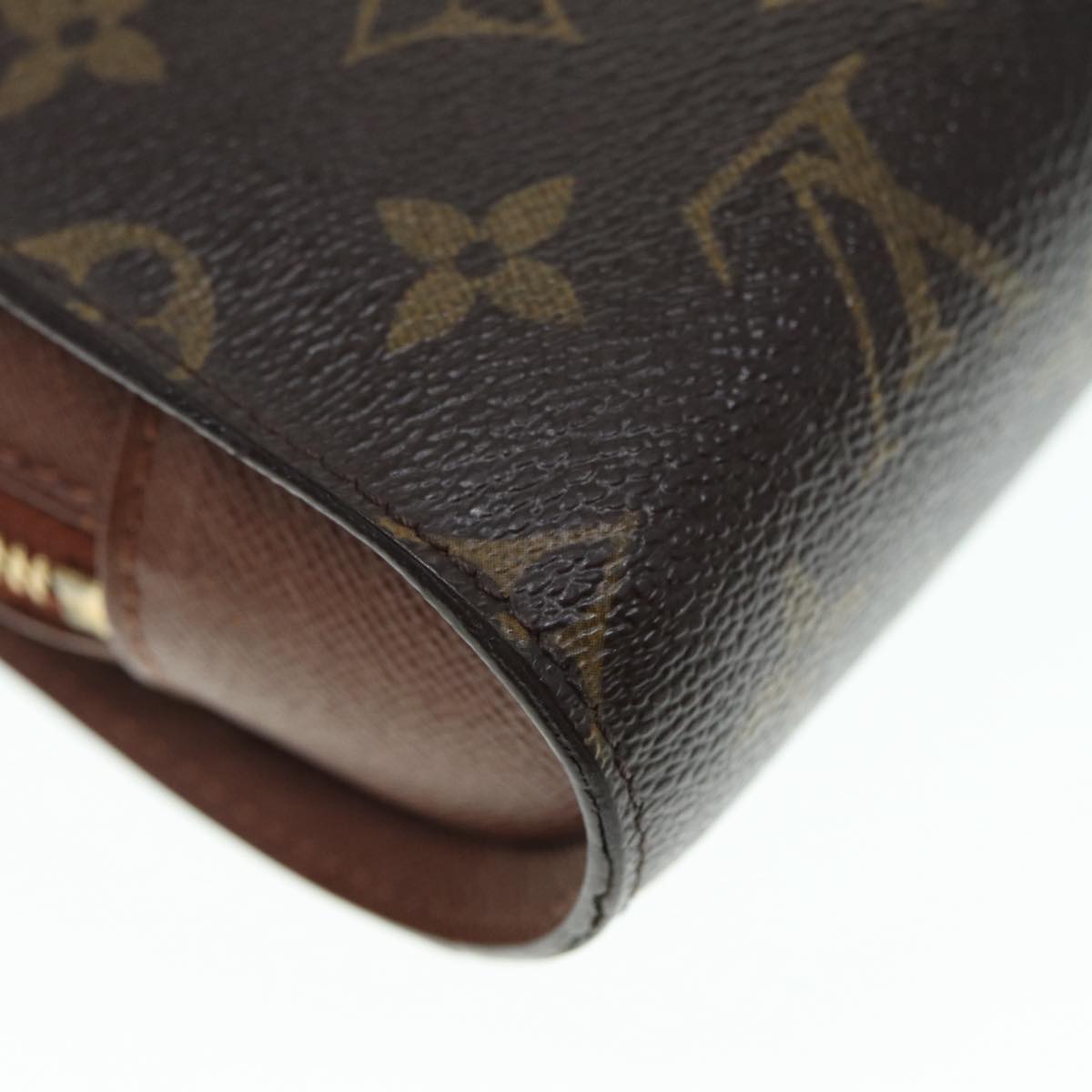 LOUIS VUITTON Monogram Orsay Clutch Bag M51790 LV Auth 89492