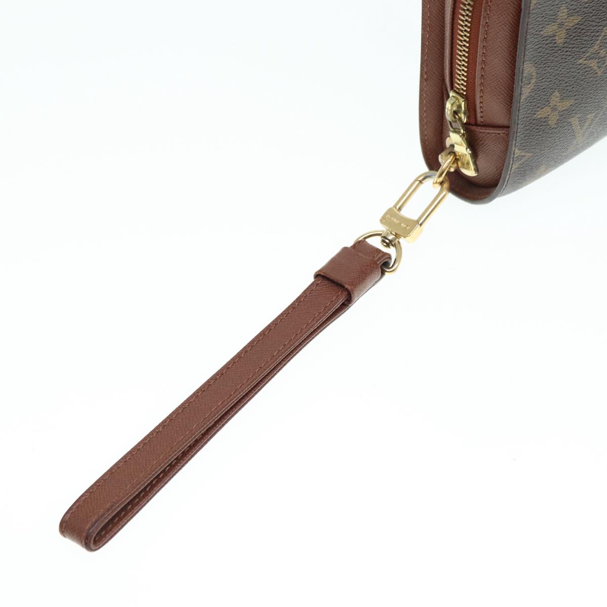 LOUIS VUITTON Monogram Orsay Clutch Bag M51790 LV Auth 89492