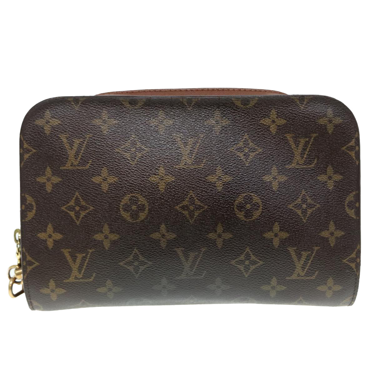 LOUIS VUITTON Monogram Orsay Clutch Bag M51790 LV Auth 89492 - 0