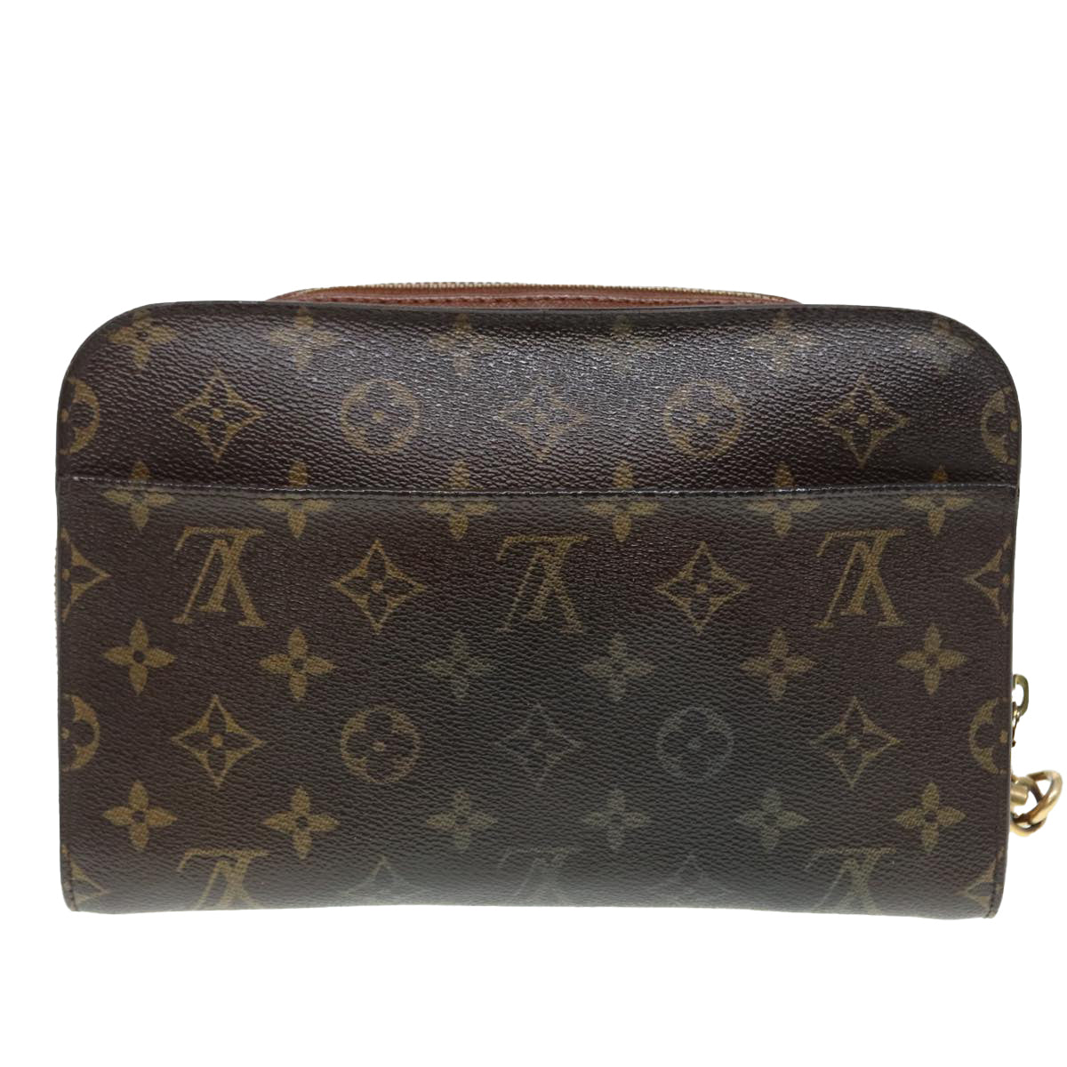 LOUIS VUITTON Monogram Orsay Clutch Bag M51790 LV Auth 89492