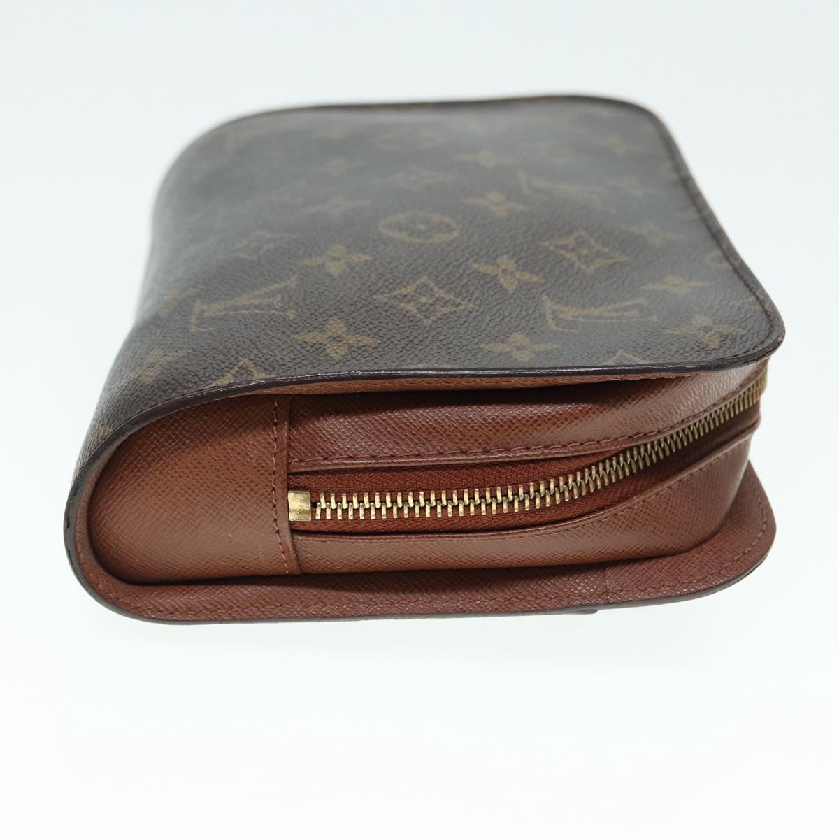 LOUIS VUITTON Monogram Orsay Clutch Bag M51790 LV Auth 89492