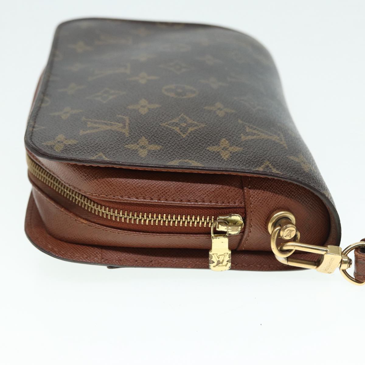 LOUIS VUITTON Monogram Orsay Clutch Bag M51790 LV Auth 89492