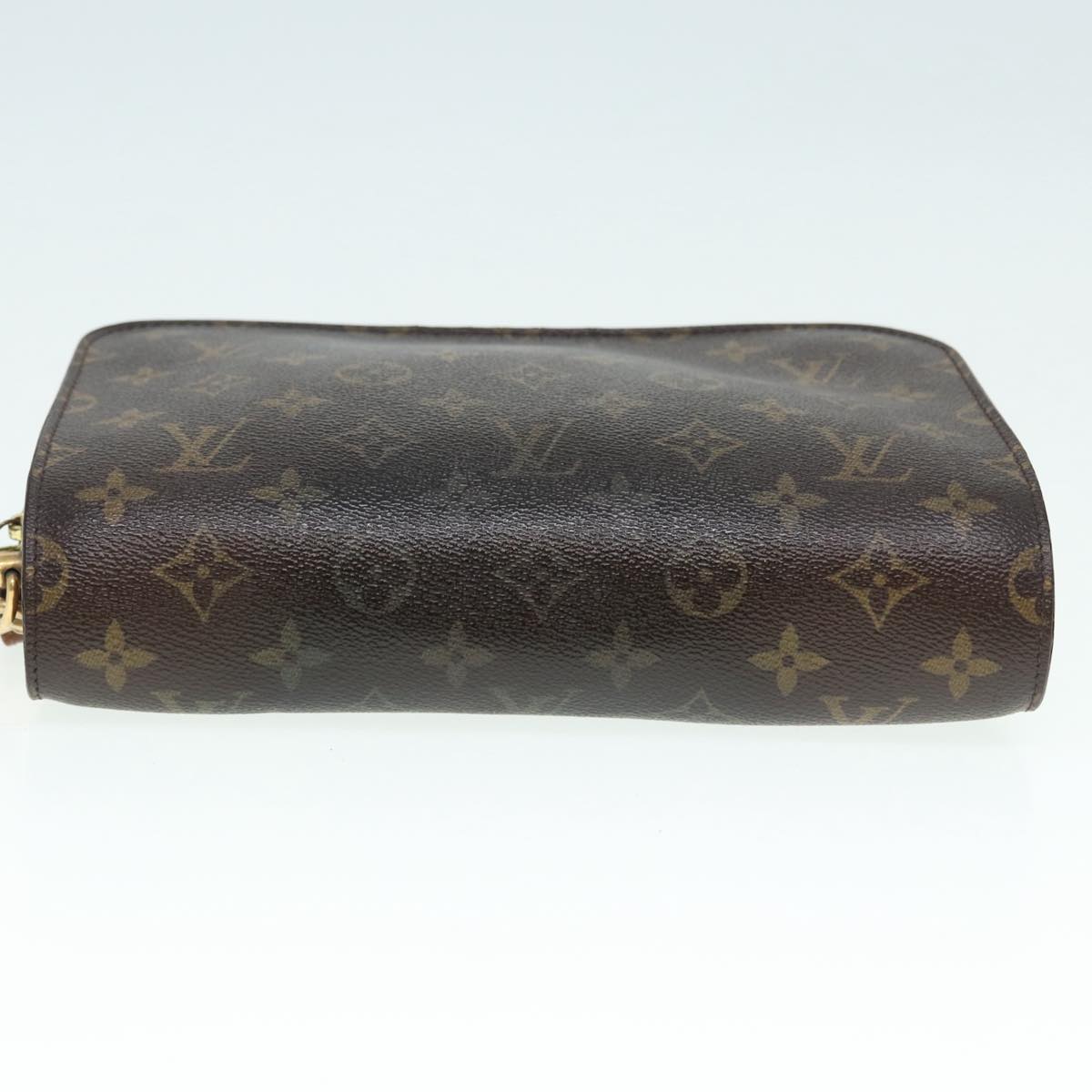 LOUIS VUITTON Monogram Orsay Clutch Bag M51790 LV Auth 89492